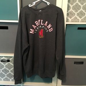 CHAMPION University of Maryland crewneck!